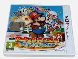 Nintendo 3Ds Paper Mario Sticker Star. Spiel mit OVP